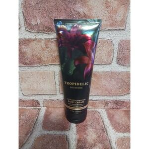 1 BATH & BODY WORKS MOISTURIZING‎ BODY CREAM Tropidelic 10 oz NEW